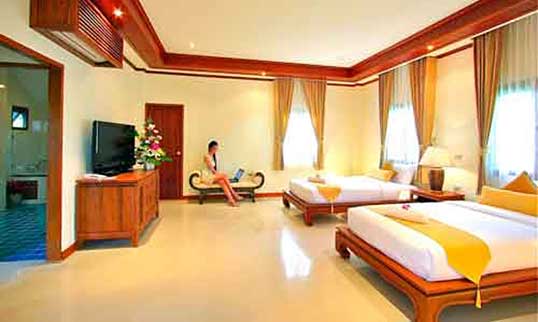 Ninnéth and Fuangfhá Villa