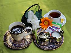 Tea and Coffee facilities